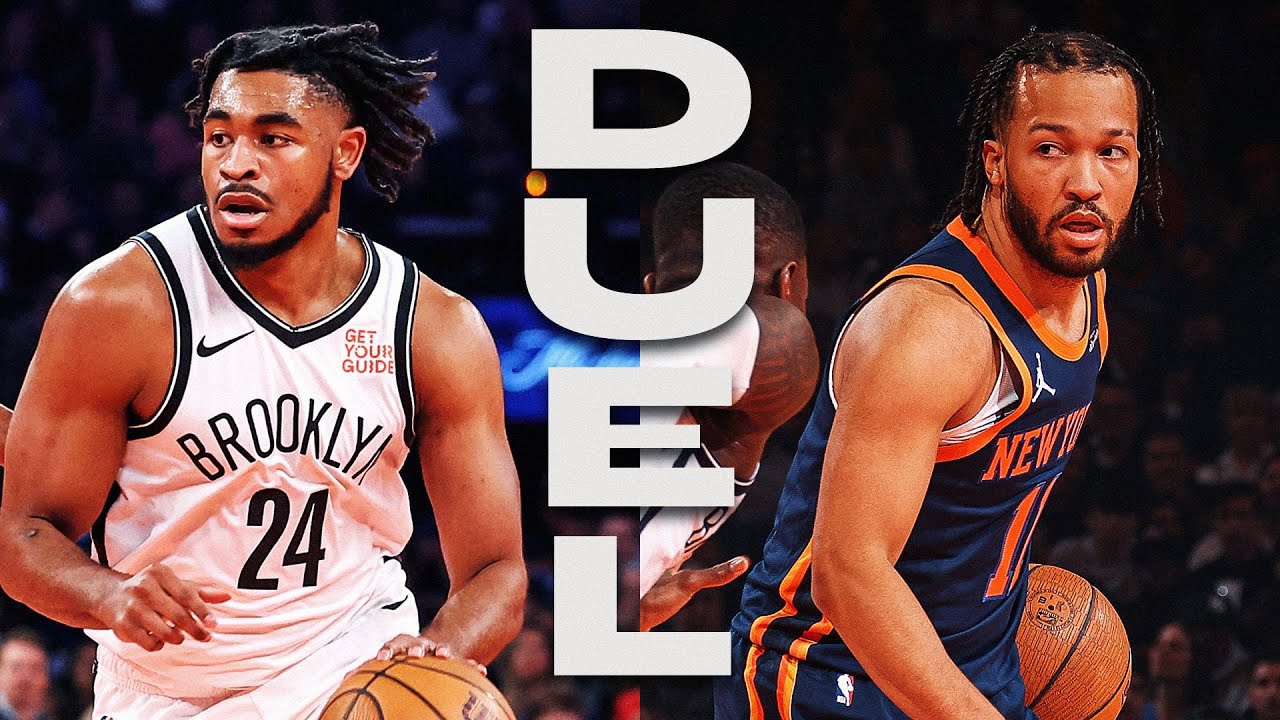 The Battle of New York! Jalen Brunson (37 PTS) & Cam Thomas (43 PTS) Duel! 🏆| November 15, 2024