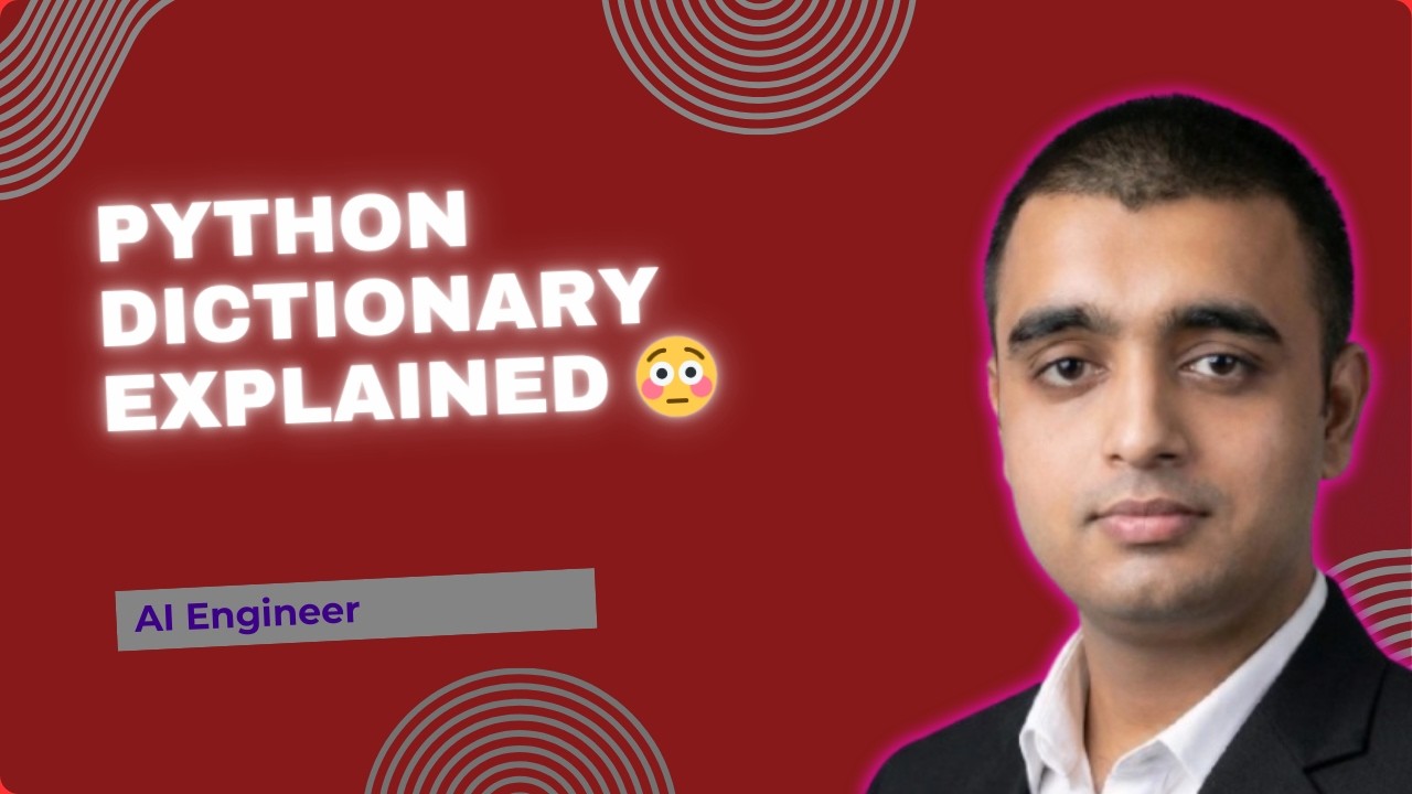 Python Dictionary Fundamentals Explained 🔥 | Keys & Values Made Easy