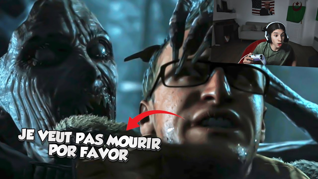 C’EST DÉJÀ LA FIN DE NOS AVENTURIERS, ENFIN… CE QU’IL EN RESTE… ( Until Dawn #4)