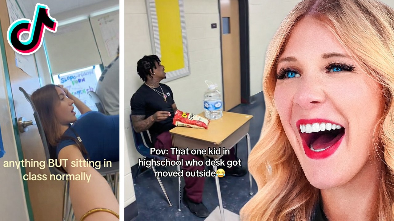 SCHOOL TikToks That Are ACTUALLY Relatable!