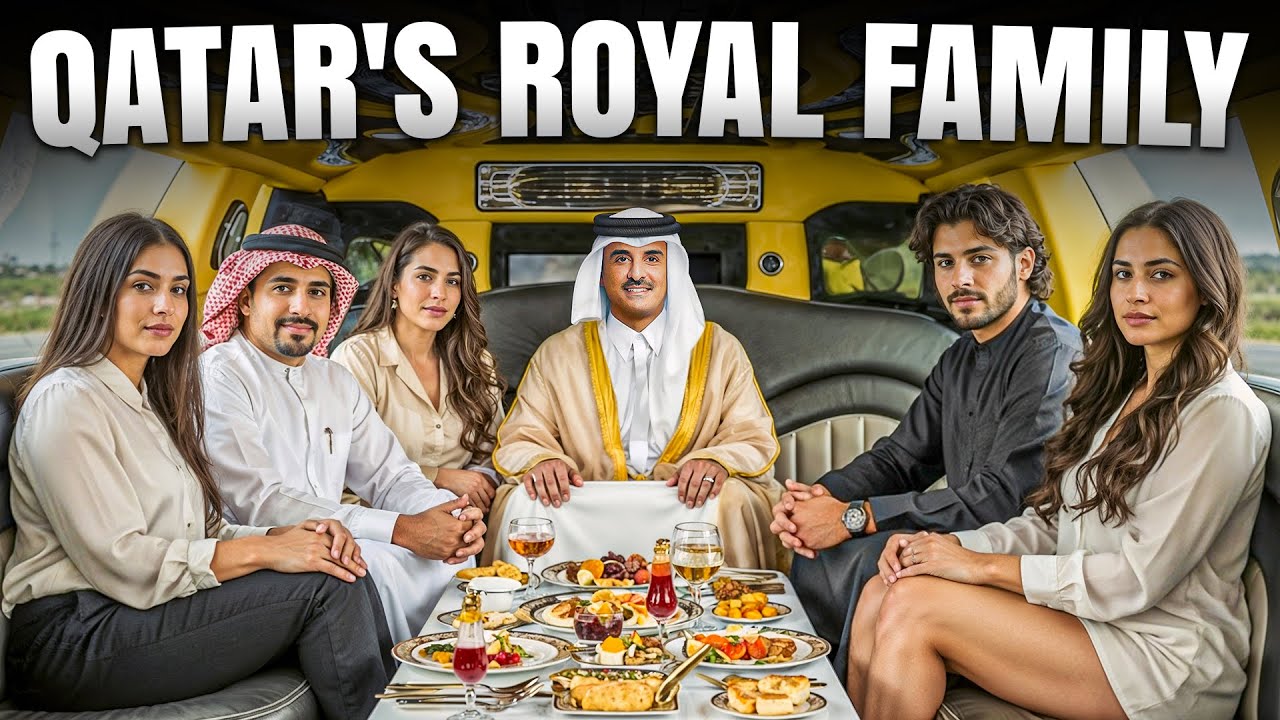 Inside The Life of Qatar's Royal Family