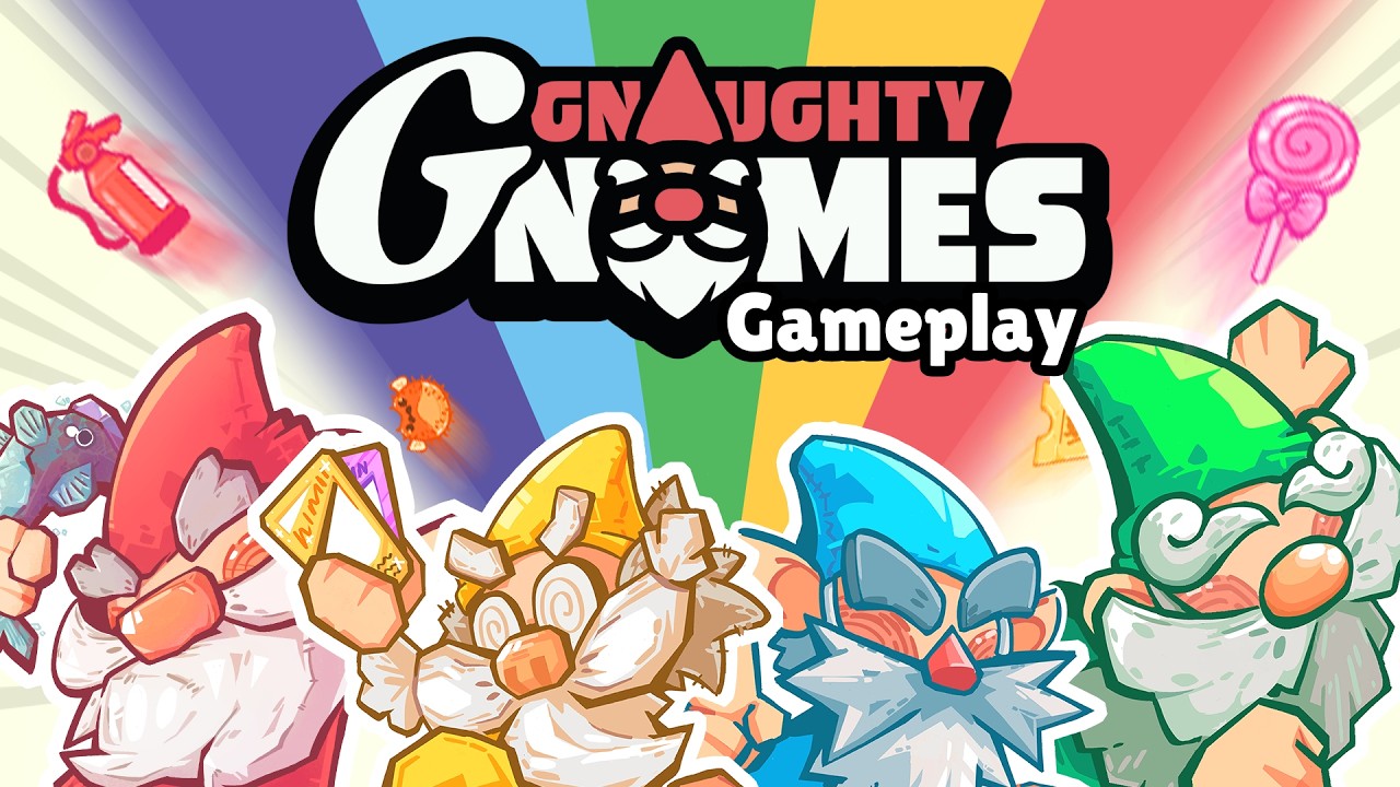 Gnaughy Gnomes | Primeras Impresiones