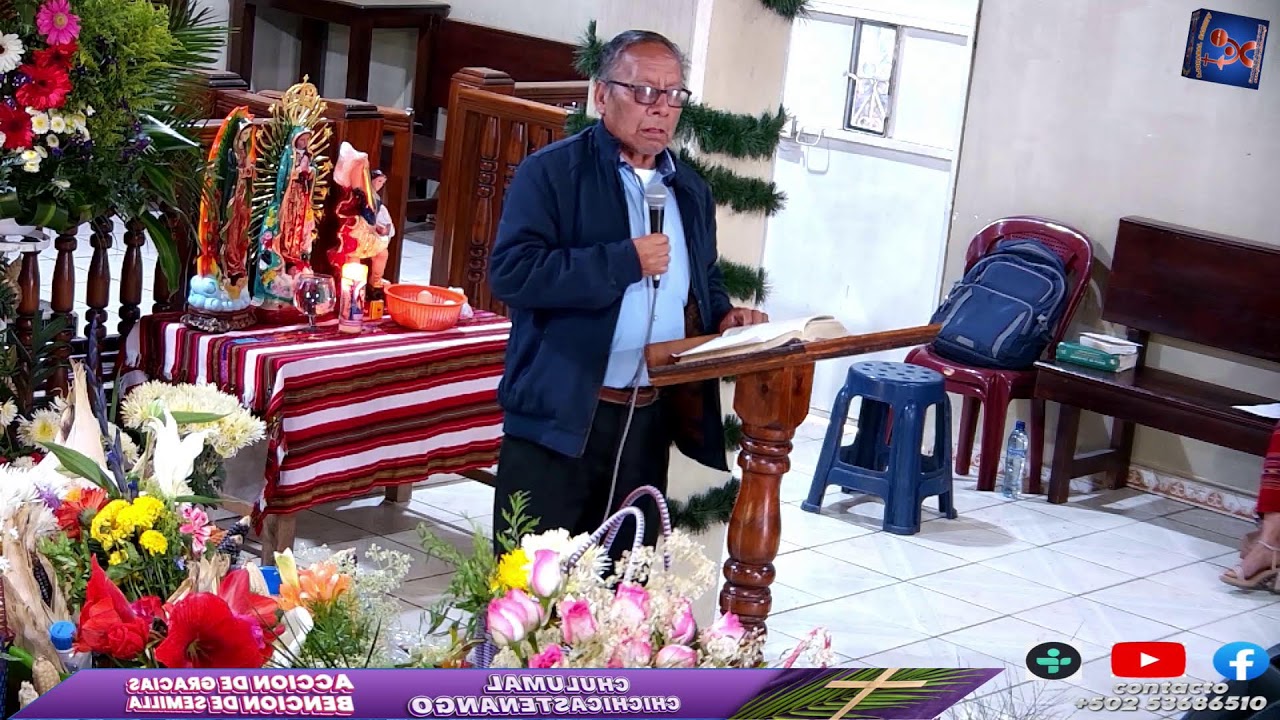 ACCION DE GRACIAS - BENDICION DE SEMILLA