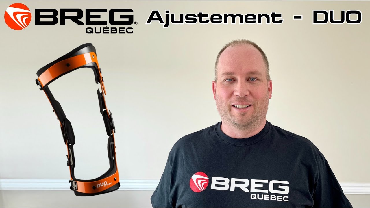 La DUO de Breg - Orthèse pour l'ostéoarthrite