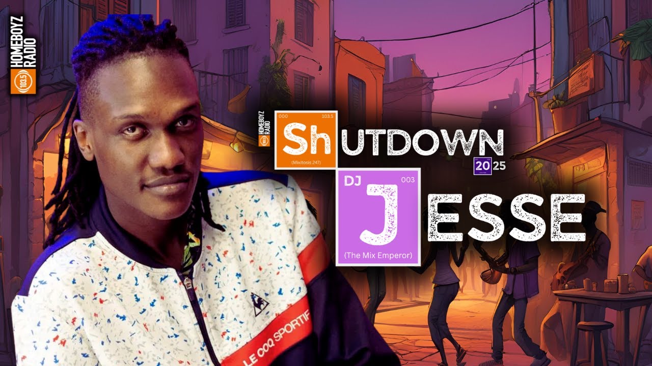 THE SHUTDOWN 2025 | HOMEBOYZ MIX BY DJ JESSE - KENYAN OLD SKOOL GOSPEL