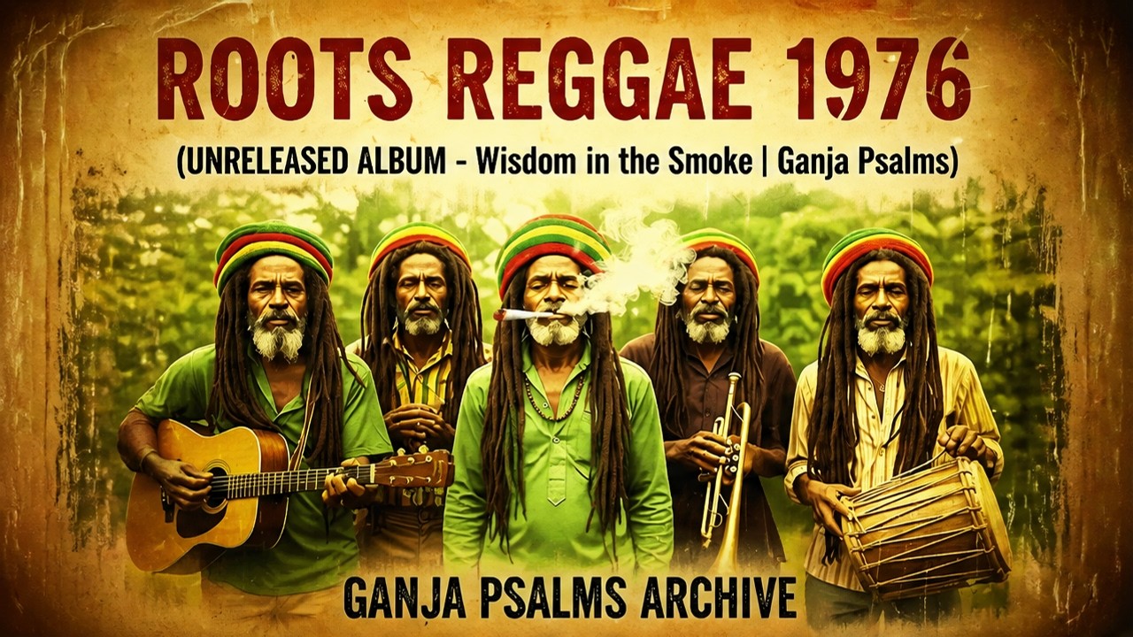 Roots Reggae 1976 (Unreleased Album) – Wisdom in the Smoke | Ganja Psalms Vol 1