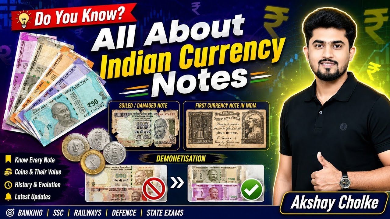 Do You Know - All About Indian Currency Note 💶 💵 By Akshay Cholke 