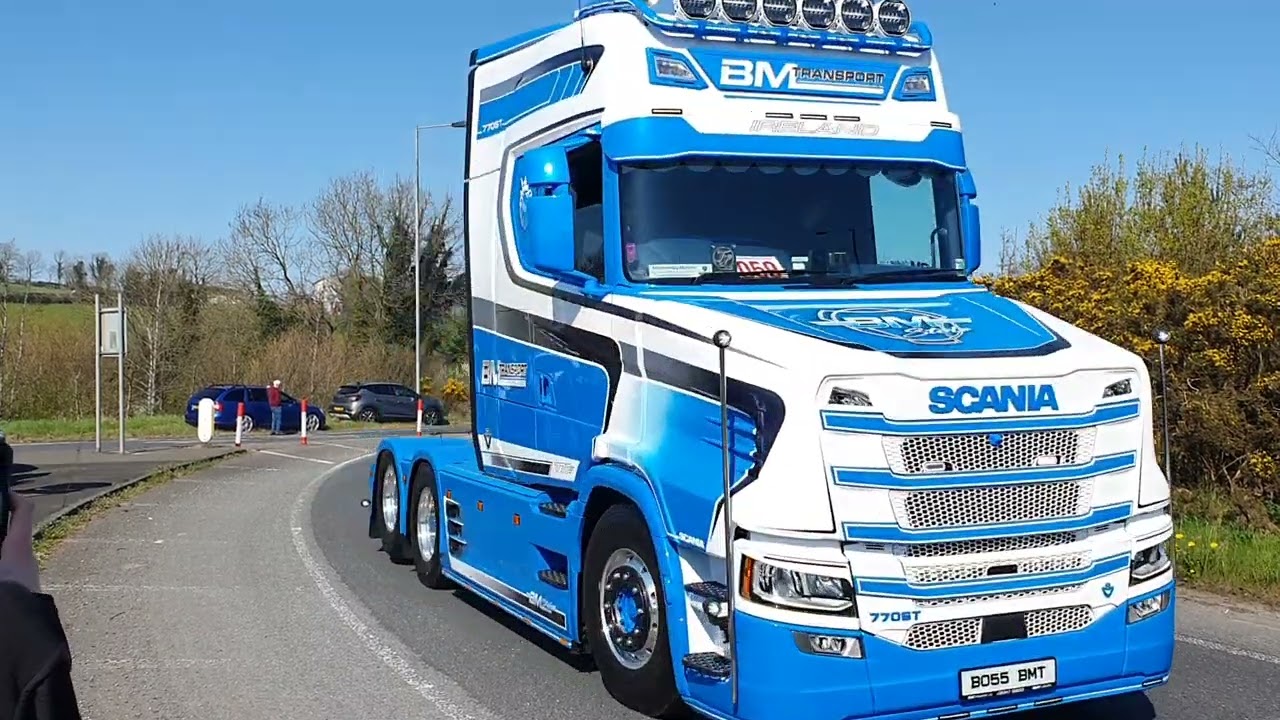 Dungannon Truck Run 🚛💨 April 6th 2025.