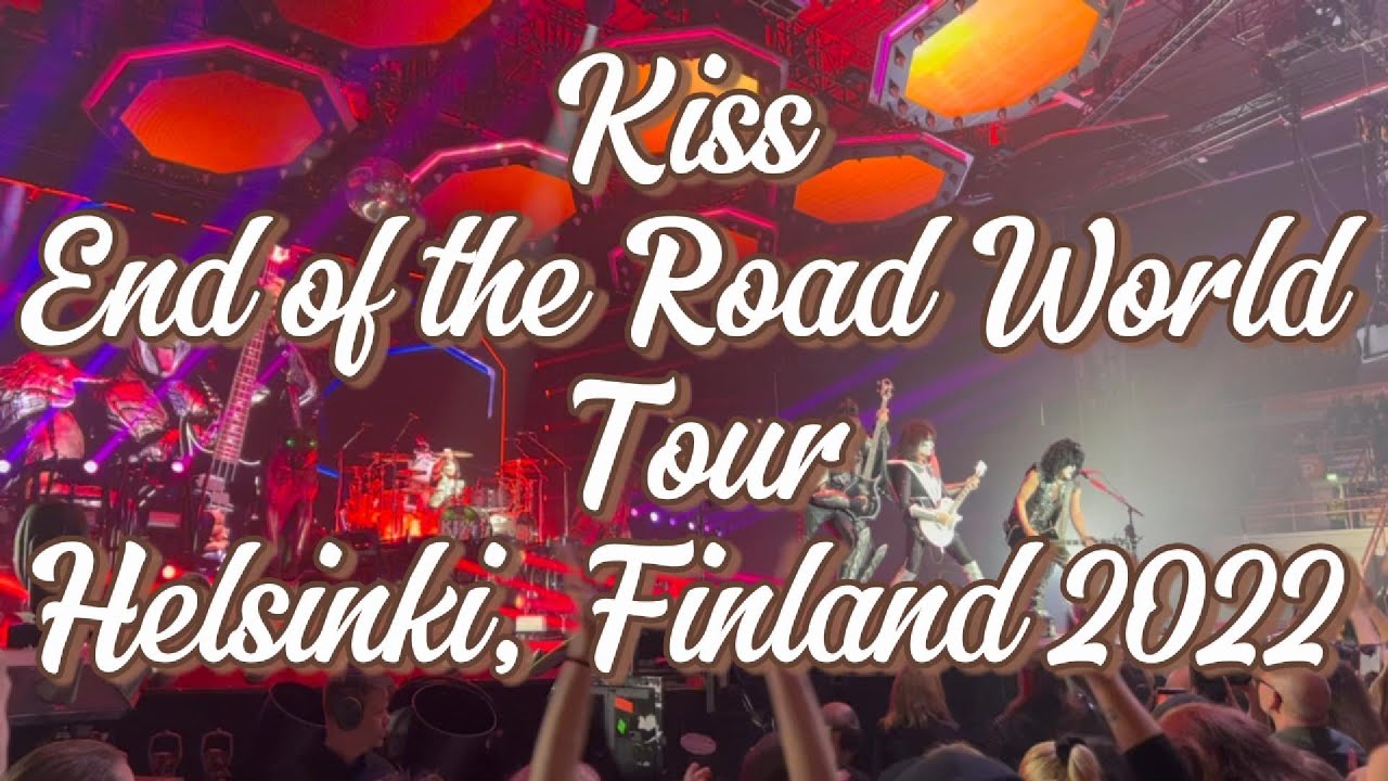 Kiss End of the Road World Tour 2022 Helsinki