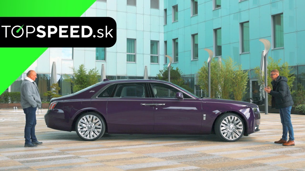 EXISTUJE DOKONALÉ AUTO? ÁNO - ROLLS ROYCE GHOST