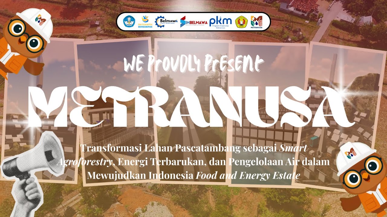 PKM-VGK 2025 | METRANUSA | [LUARAN SEMENTARA] | UPN Veteran Yogyakarta