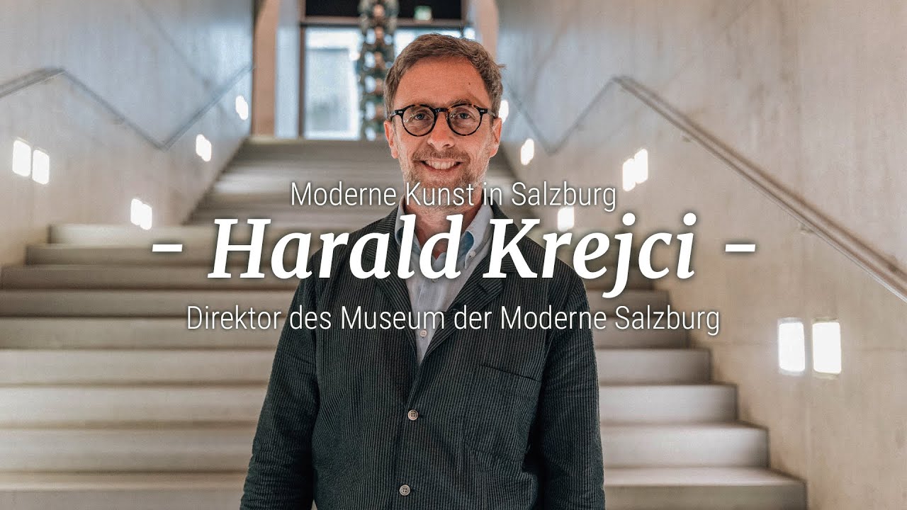 Harald Krejci - Modern Art in Salzburg