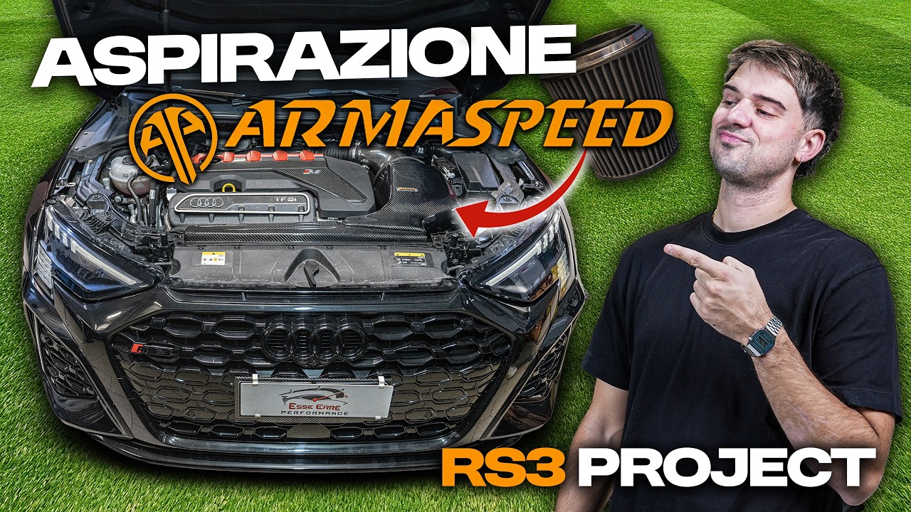 HO RESO LA MIA RS3 ILLEGALE... INIZIAMO A PREPARARE LA MIA AUDI ! RS3 STAGE 1 PROJECT EP 1