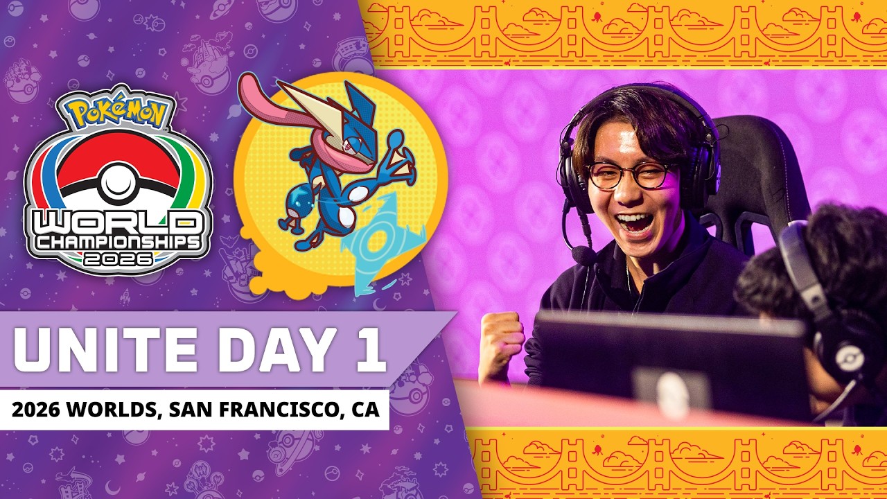 UNITE Day 1 | 2026 Pok&eacute;mon World Championships