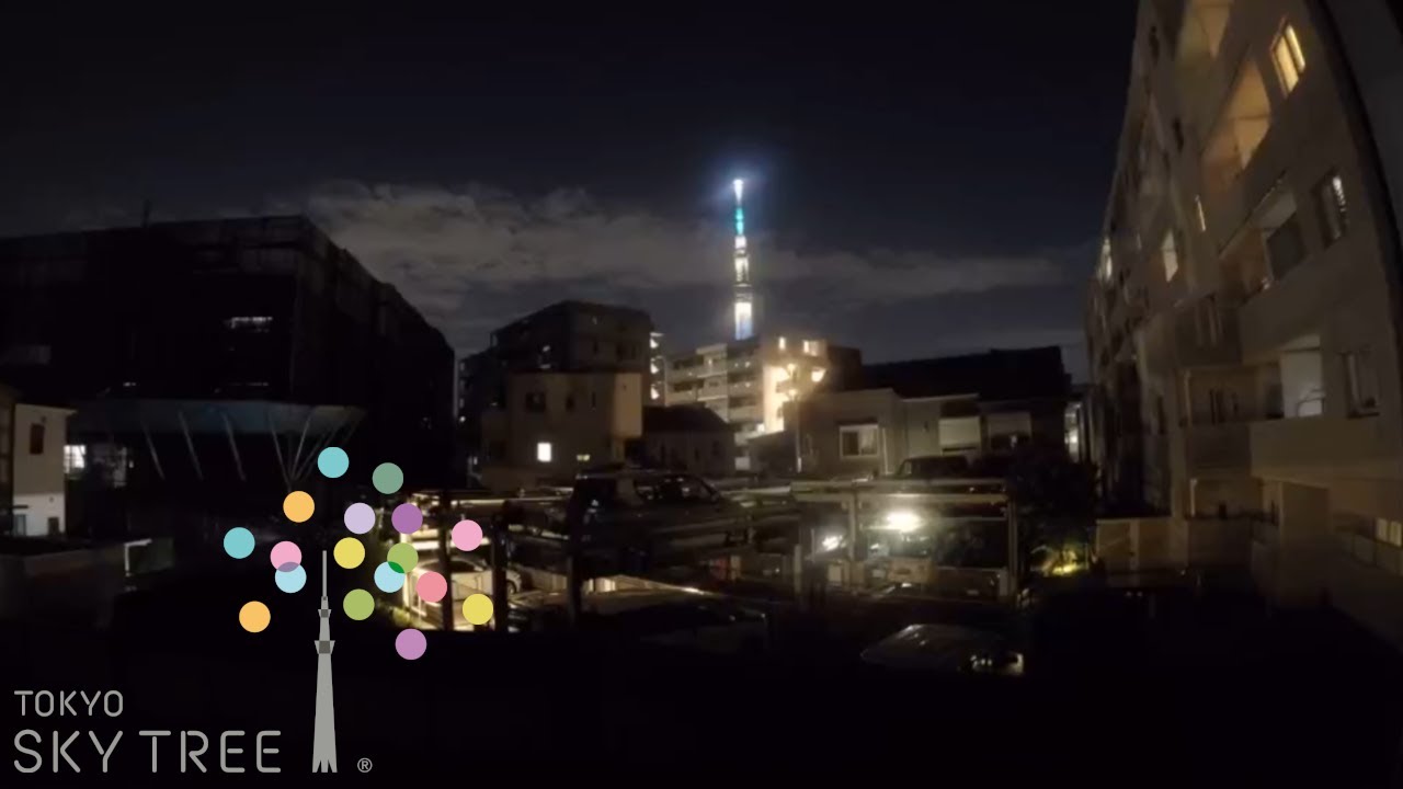 Tokyo Sky Tree Timelapse