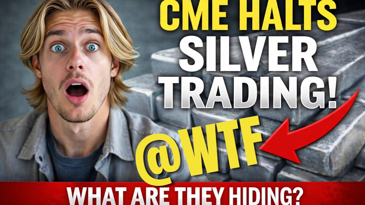 CME Halts Silver Trading 48 Hours Before First Notice Day- What Are They Hiding?