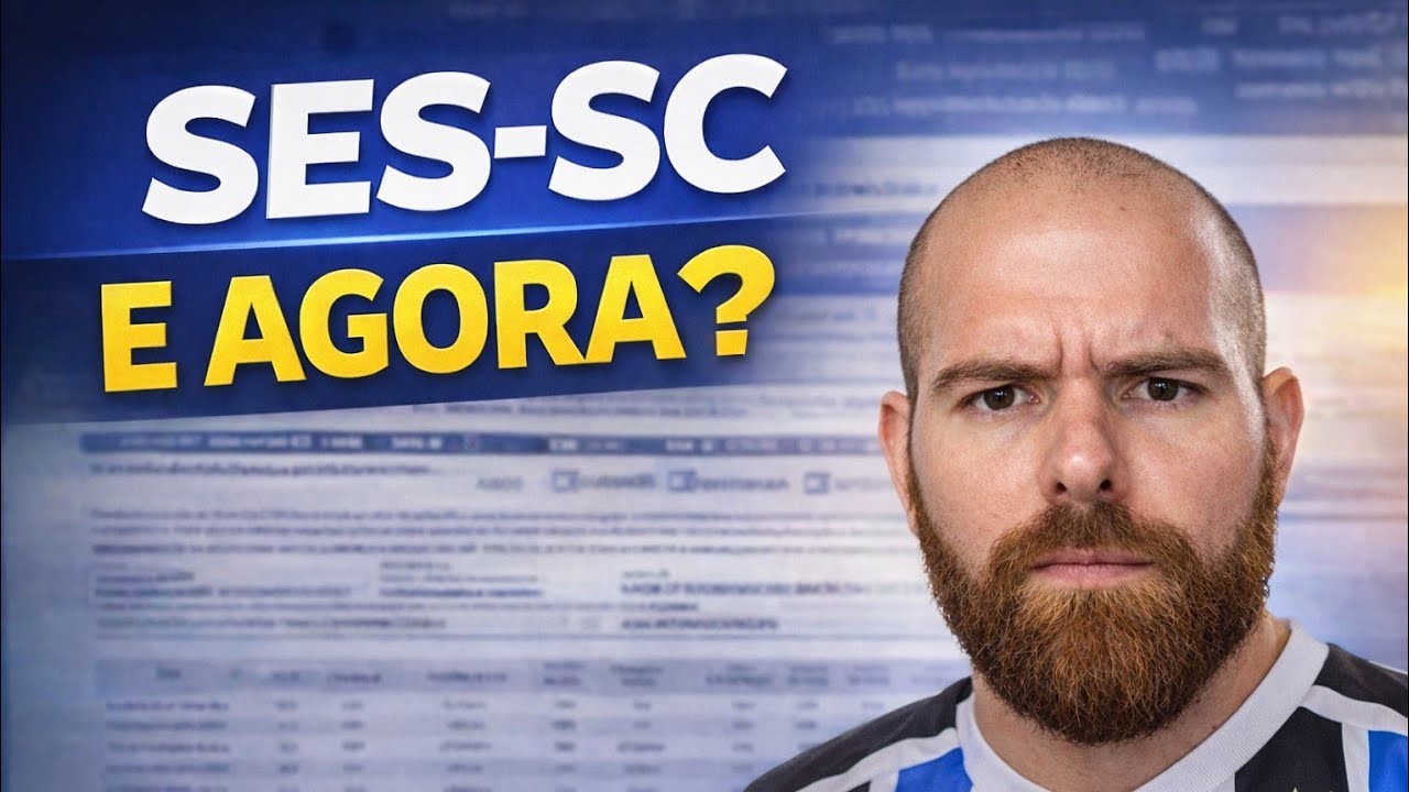 Ses-sc o que fazer agora?