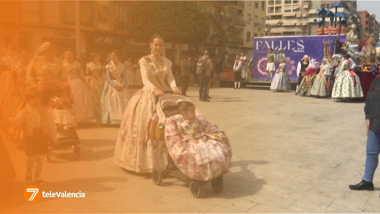 Mislata rinde homenaje a su patrona y a San José en el último día de fallas