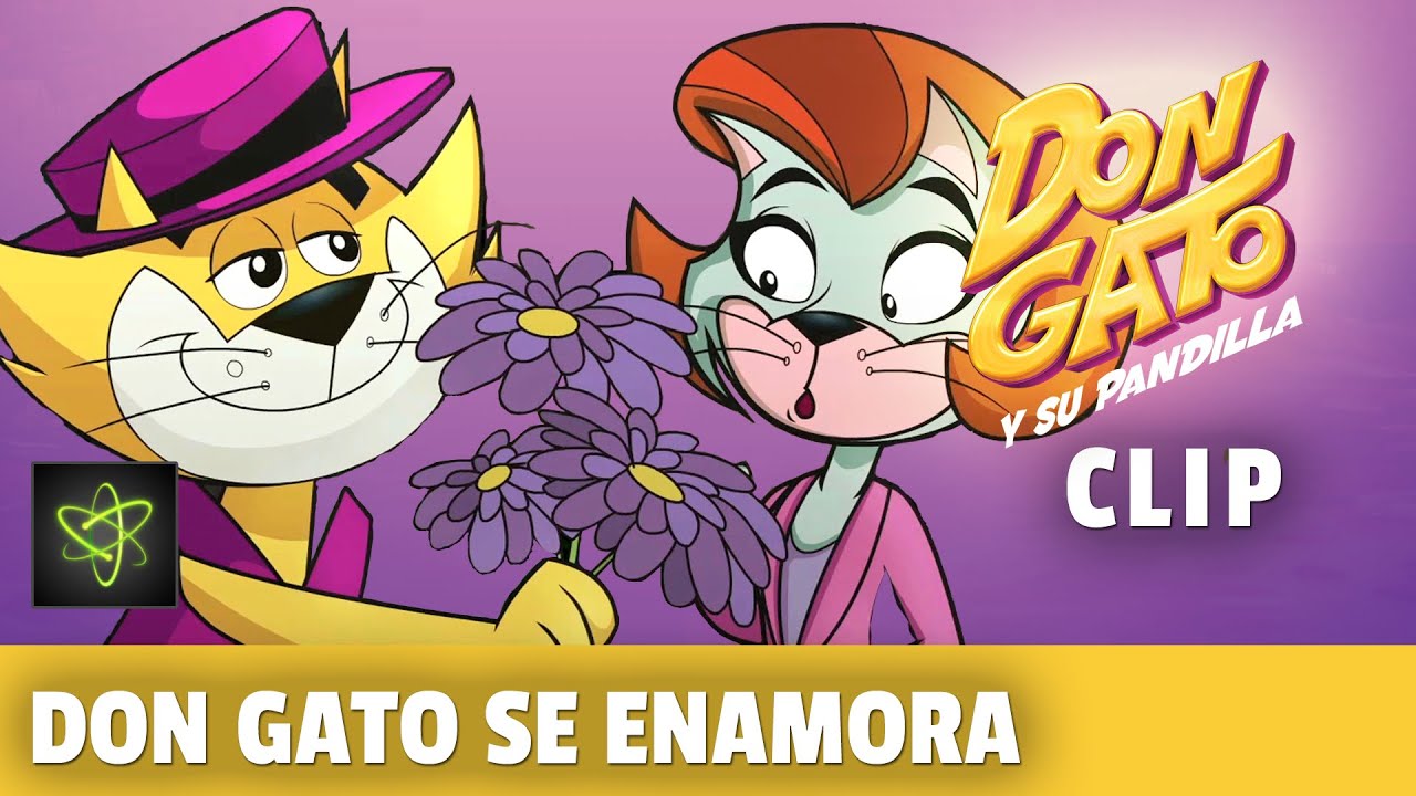 El Amor Llama a Don Gato - Don Gato y su Pandilla (Clip)