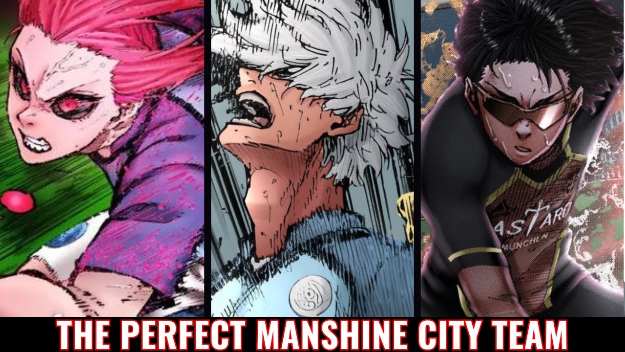 BLUE LOCK | Building the PERFECT Manshine City Team