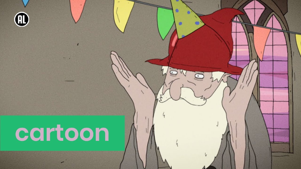 Mijn opa is een beetje cringe | Pien en Lobbert