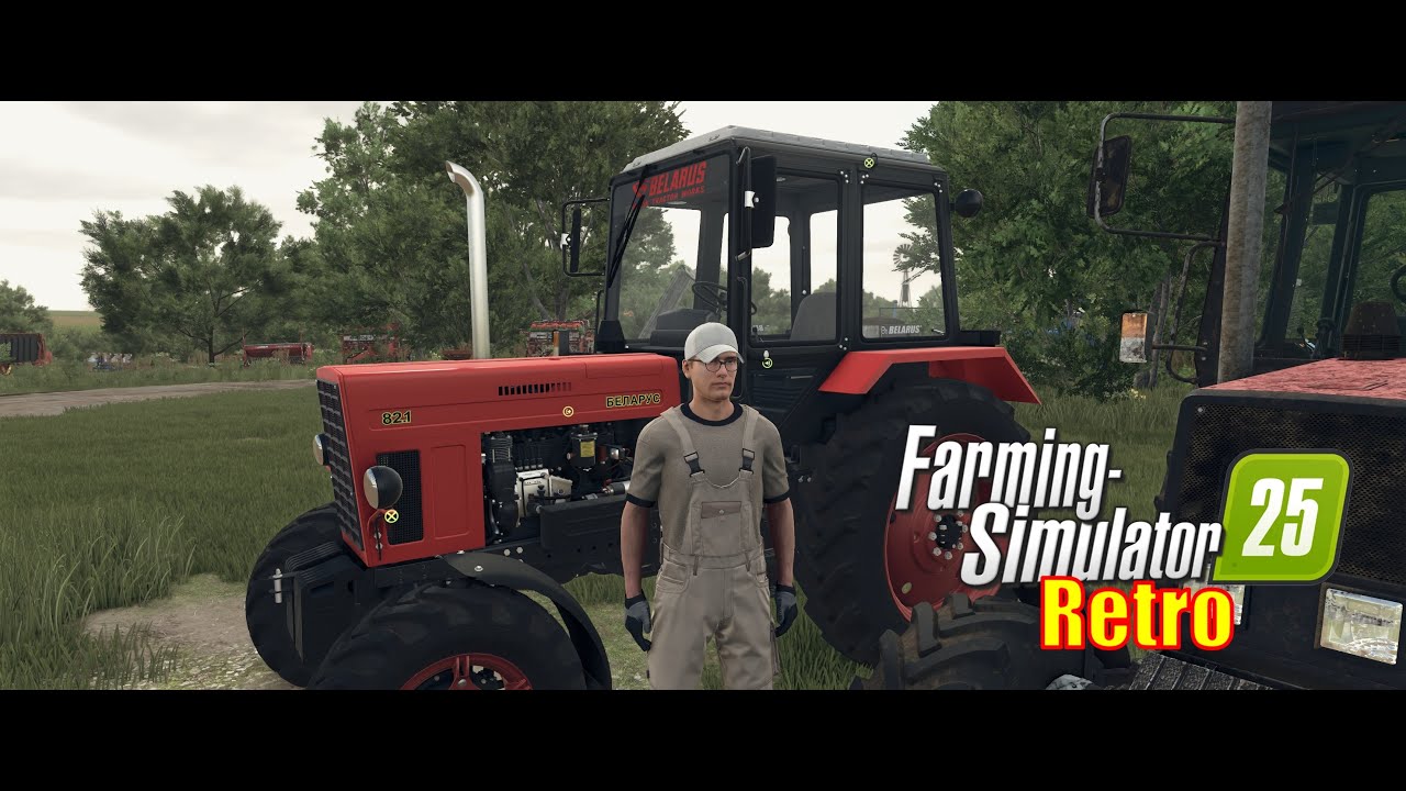 Farming Simulator 25 - Retro series