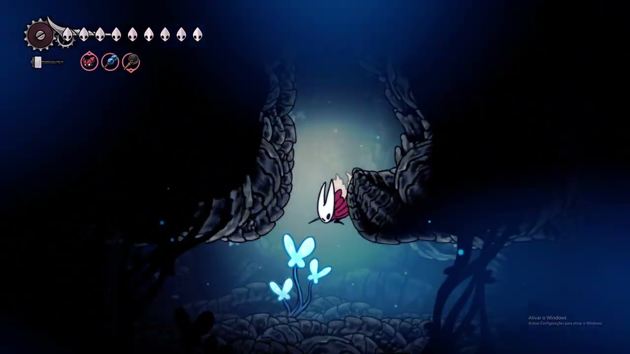 Conclusao da missao Alquimia Avançanda  Hollow Kninght Silksong