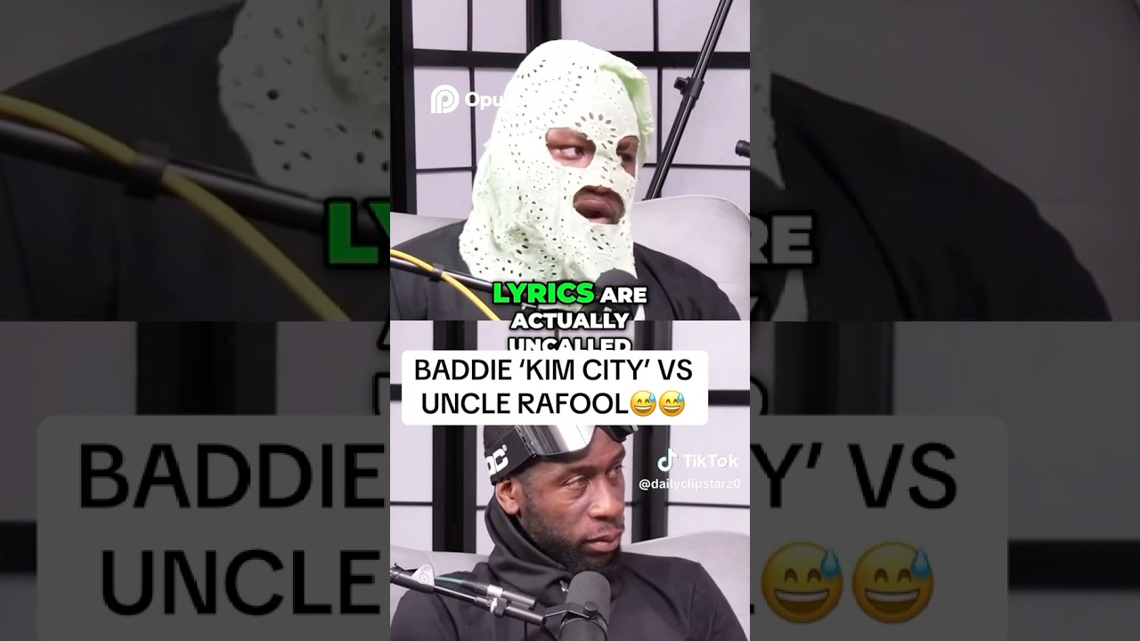 BADDIE &ldquo;KIM CITY&rdquo; VS UNCLE RAFOOL 😅😅