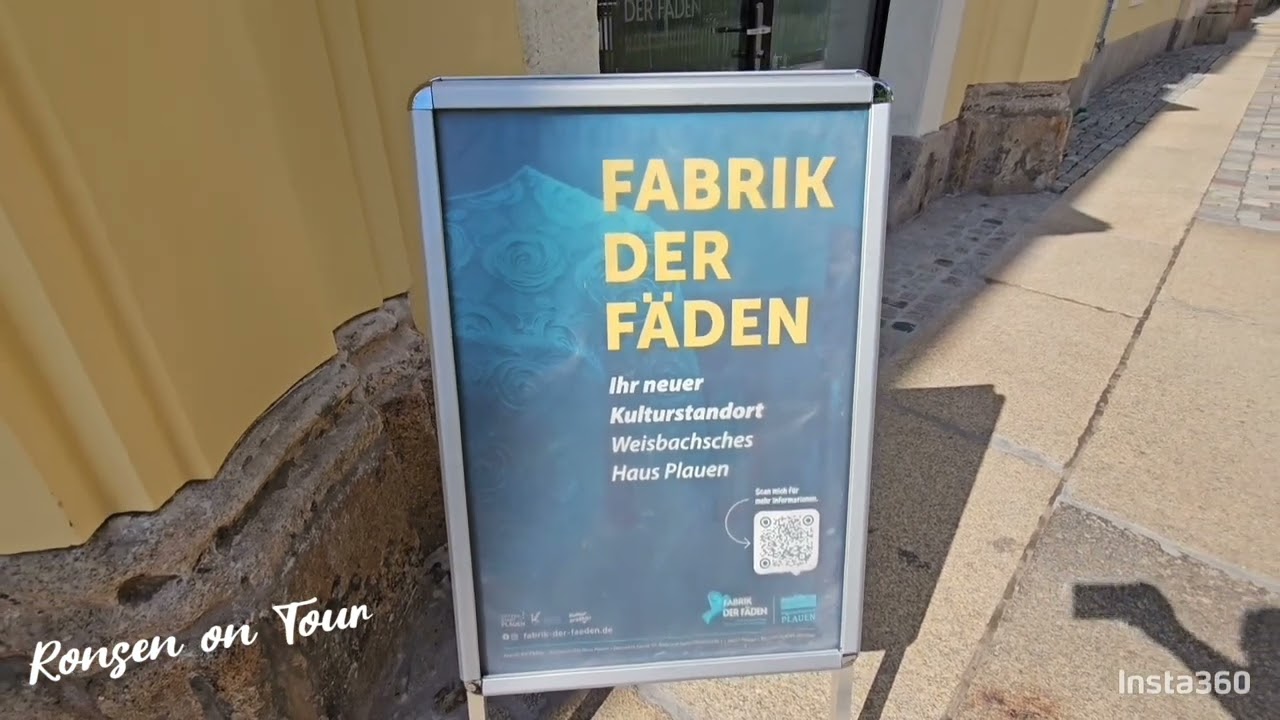 Plauen : Wohnmobilstellplatz und kleine Tour