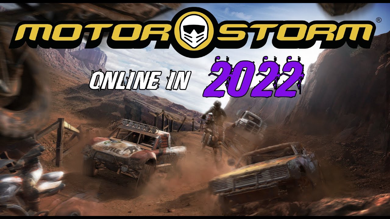 Let's Play MotorStorm Online 2022! 20/01/2022