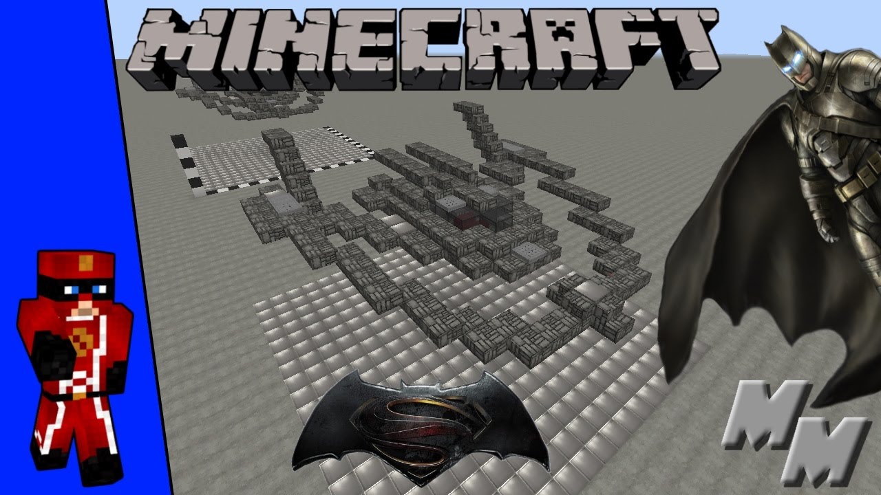 How To Build - Batman v Superman | Batwing