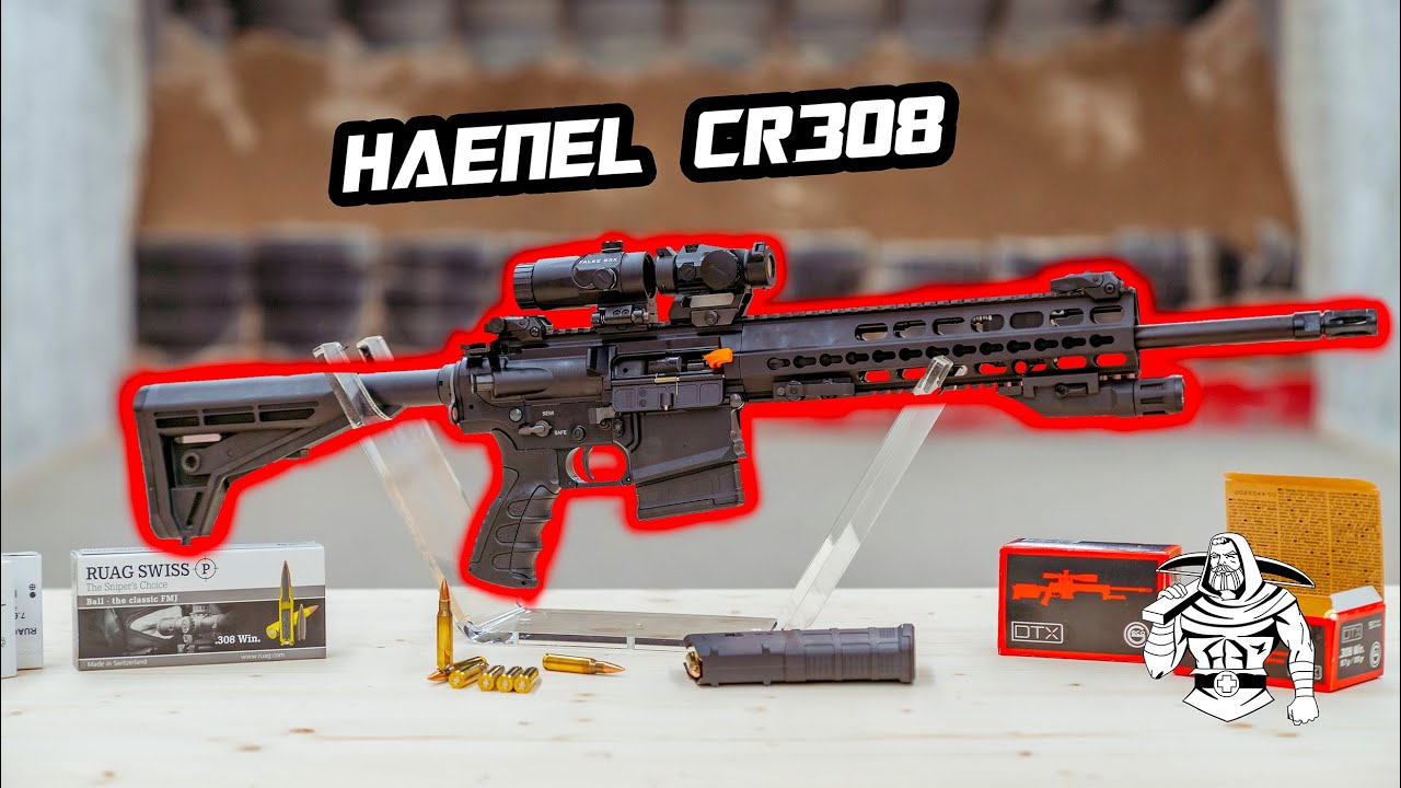 Haenel CR308 / Обзор