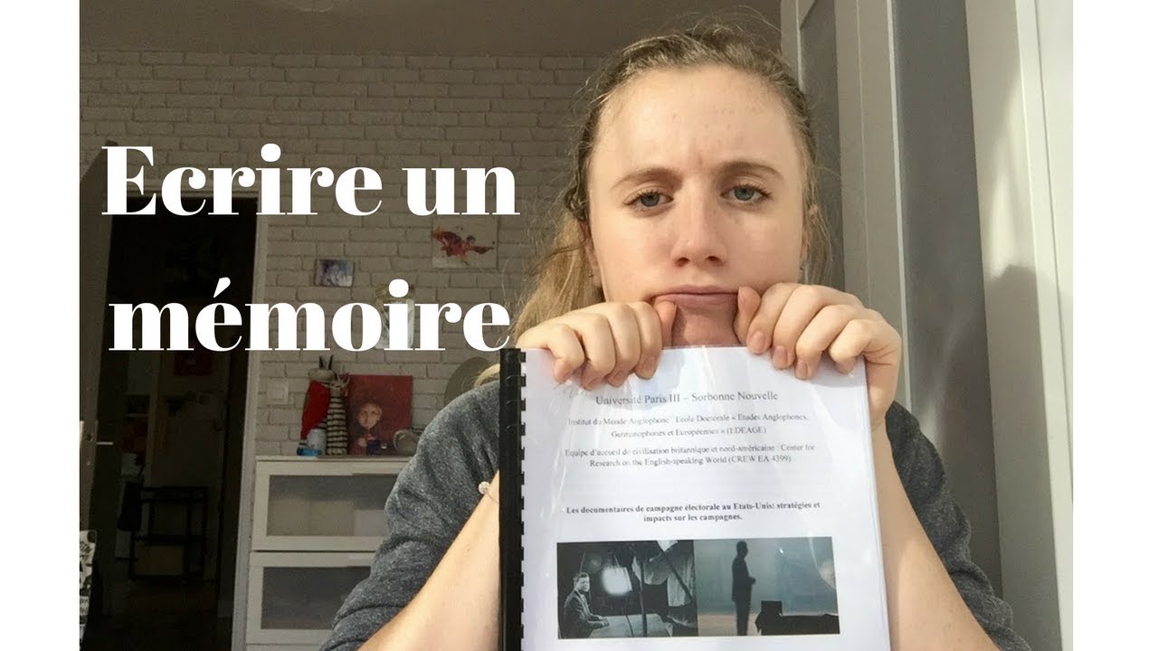 //Comment écrire un mémoire //