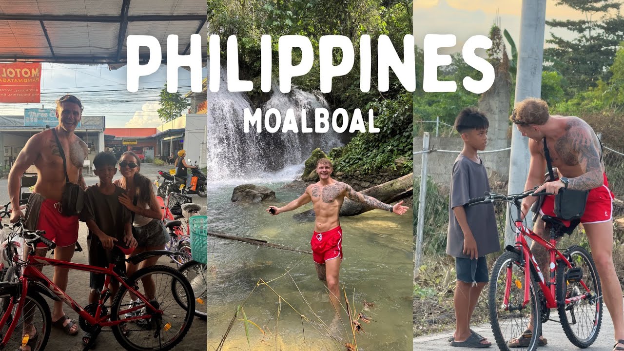 The most unexpected day in the Philippines, CANT believe this happened 🇵🇭