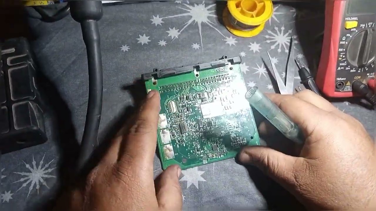 Suzuki Bolan 2015 | ECM Repair