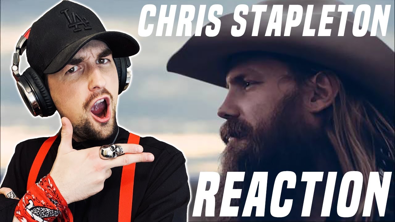 Chris Stapleton - Whiskey and You (REACTION!!!)