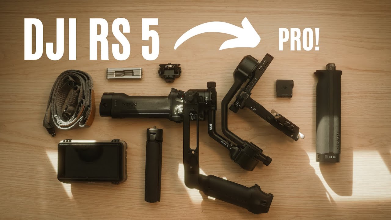 Лучшие аксессуары для стабилизатора DJI RS 5 PRO