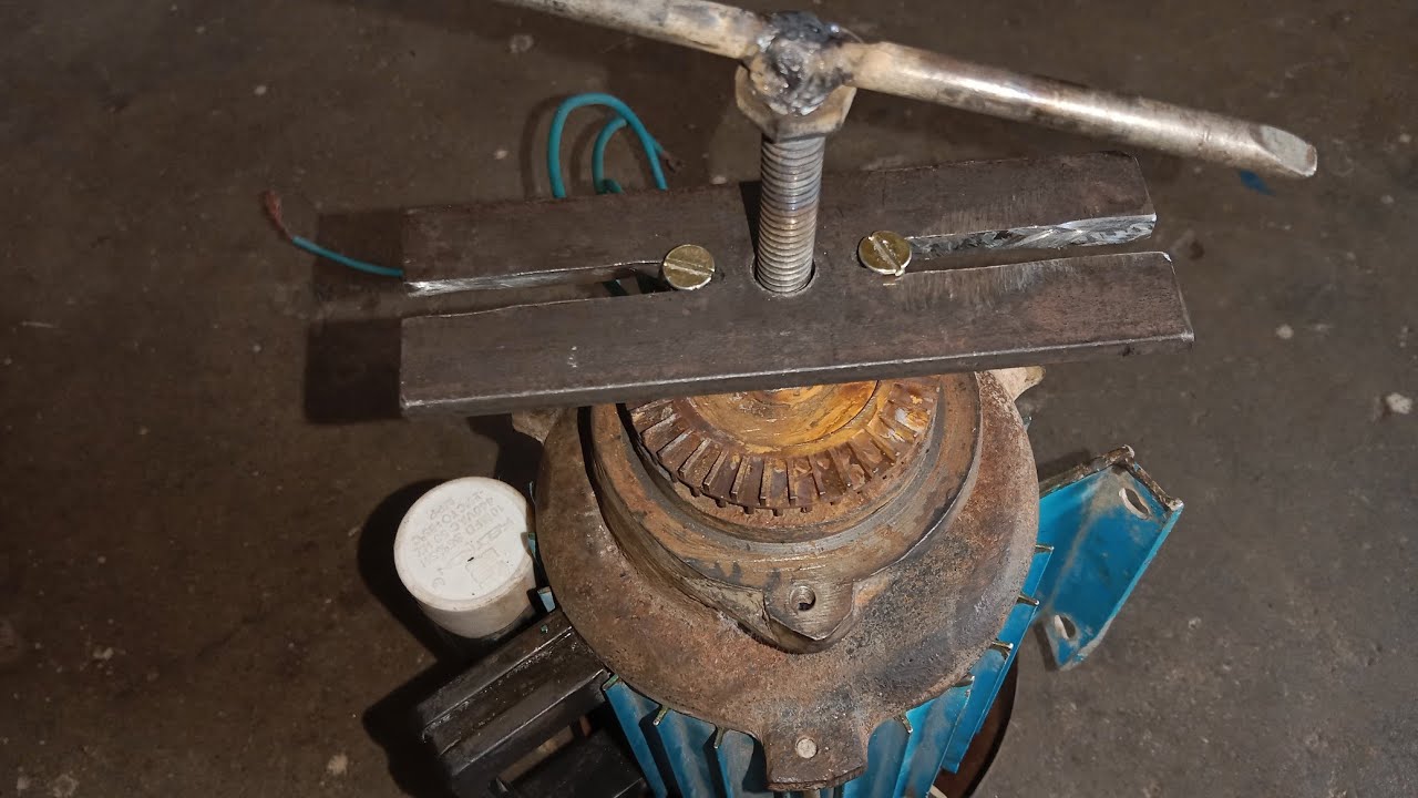 Impeller puller || DIY || RS Electrical tamil channel || Ramanan