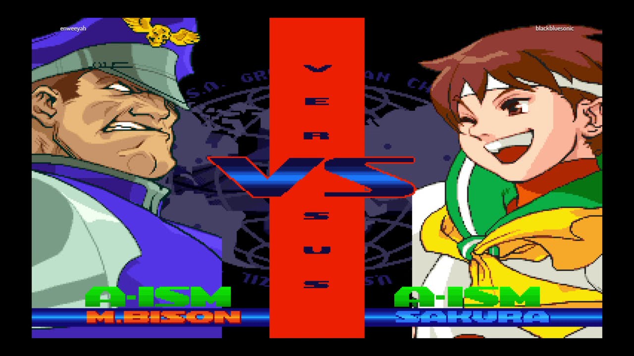 Street Fighter Alpha 3 / SS2T Online Matches