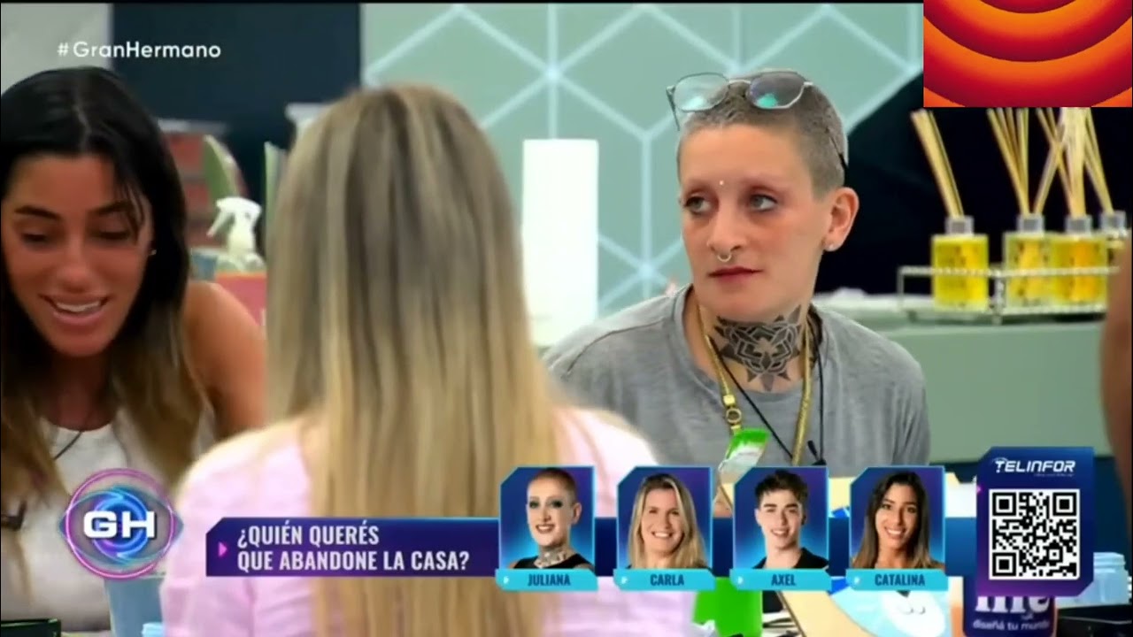 Juliana Scaglione (Furia) Segunda semana de Gran Hermano.