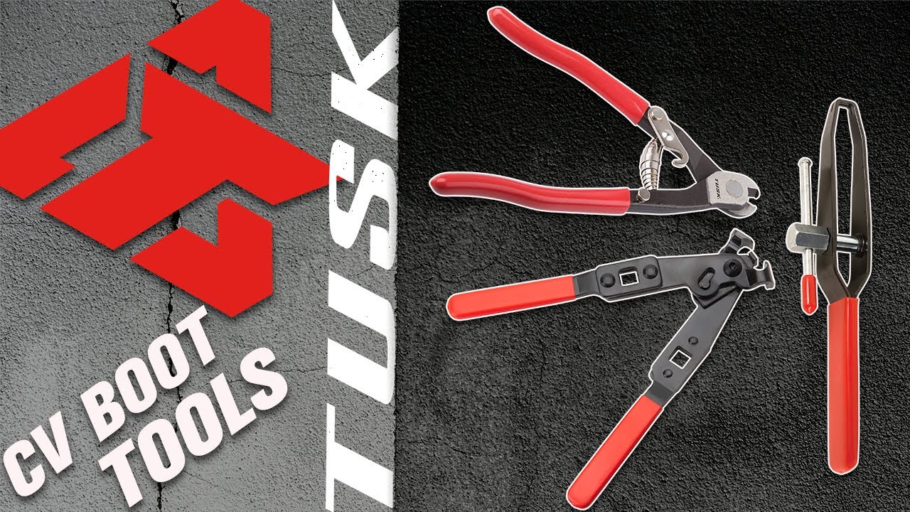 Tusk CV Boot Repair Tools