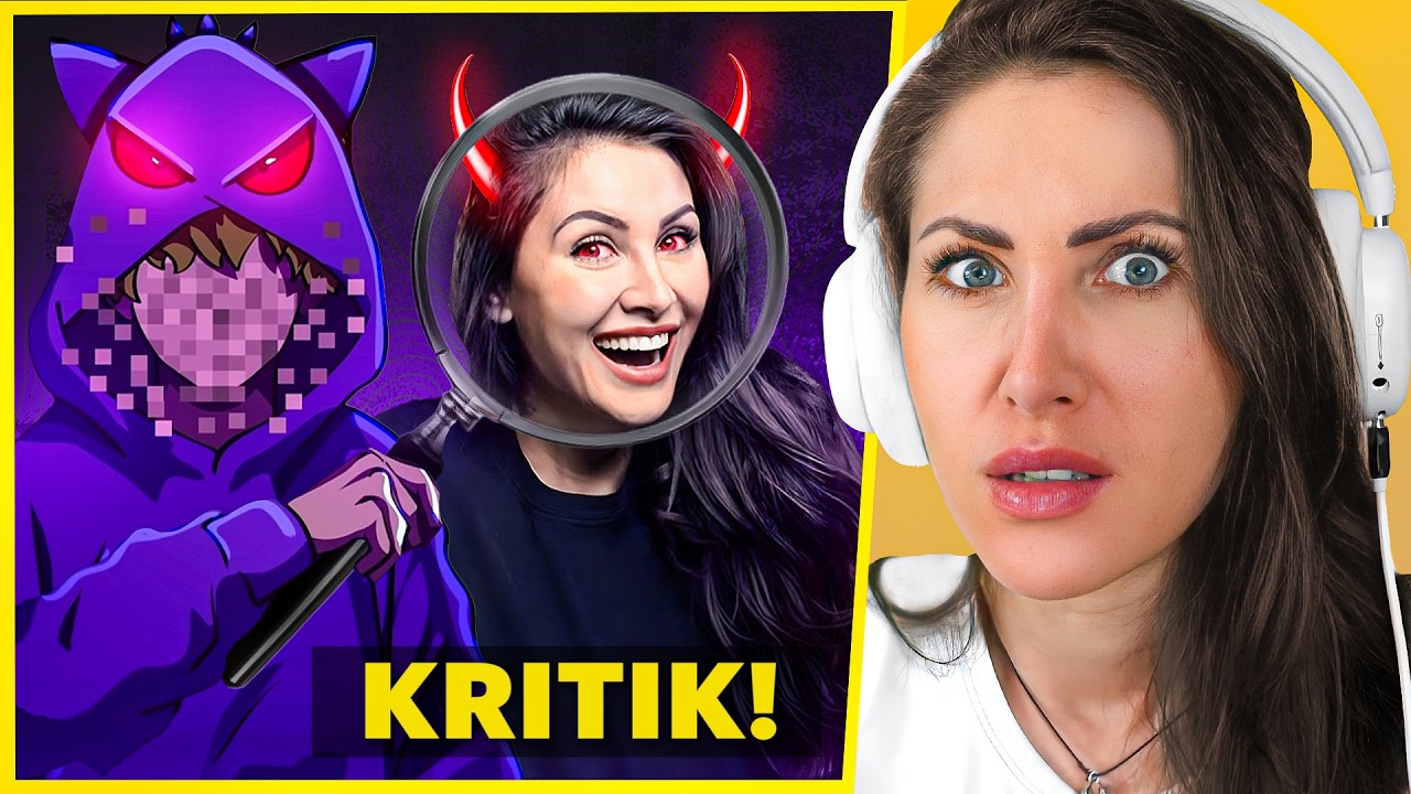 Ich äußere mich zu der Kritik!