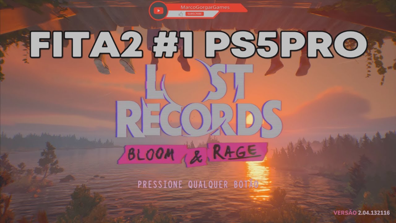 Lost Records Fita 2 #1- Garotas e caixa misteriosa, Doença de Kat, Swann e ligação proibida. PS5 PRO