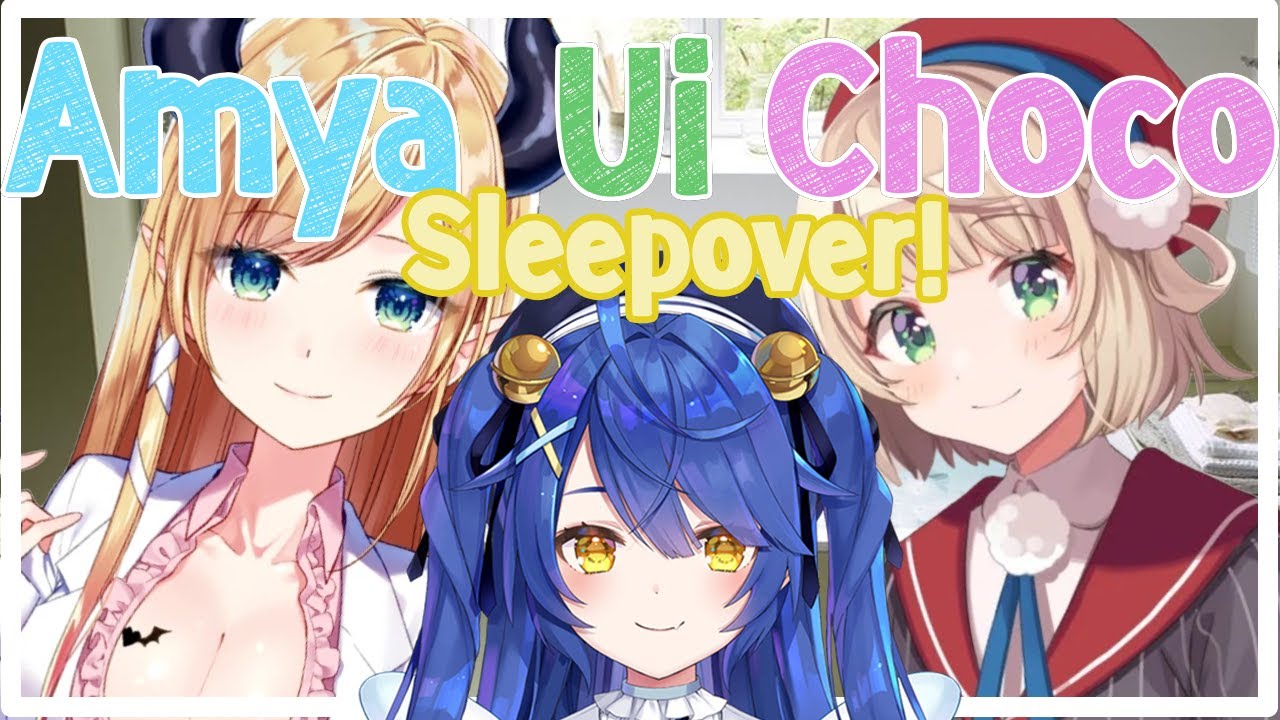[Eng Sub] Amamiya Kokoro, Shigure Ui and Yuzuki Choco have a Sleepover!