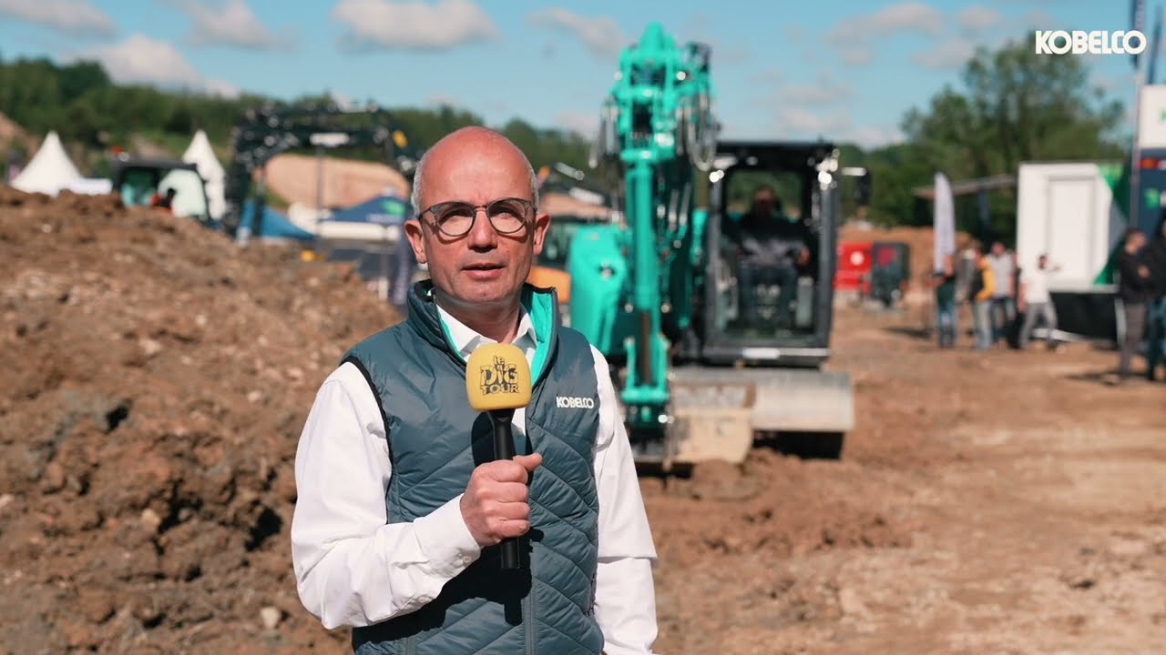 Présentation KOBELCO I DIG TOUR RENNES 2024