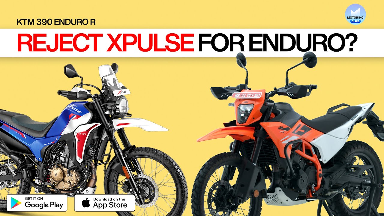 Why Hero Xpulse 210 is better for most | #MotorIncClips