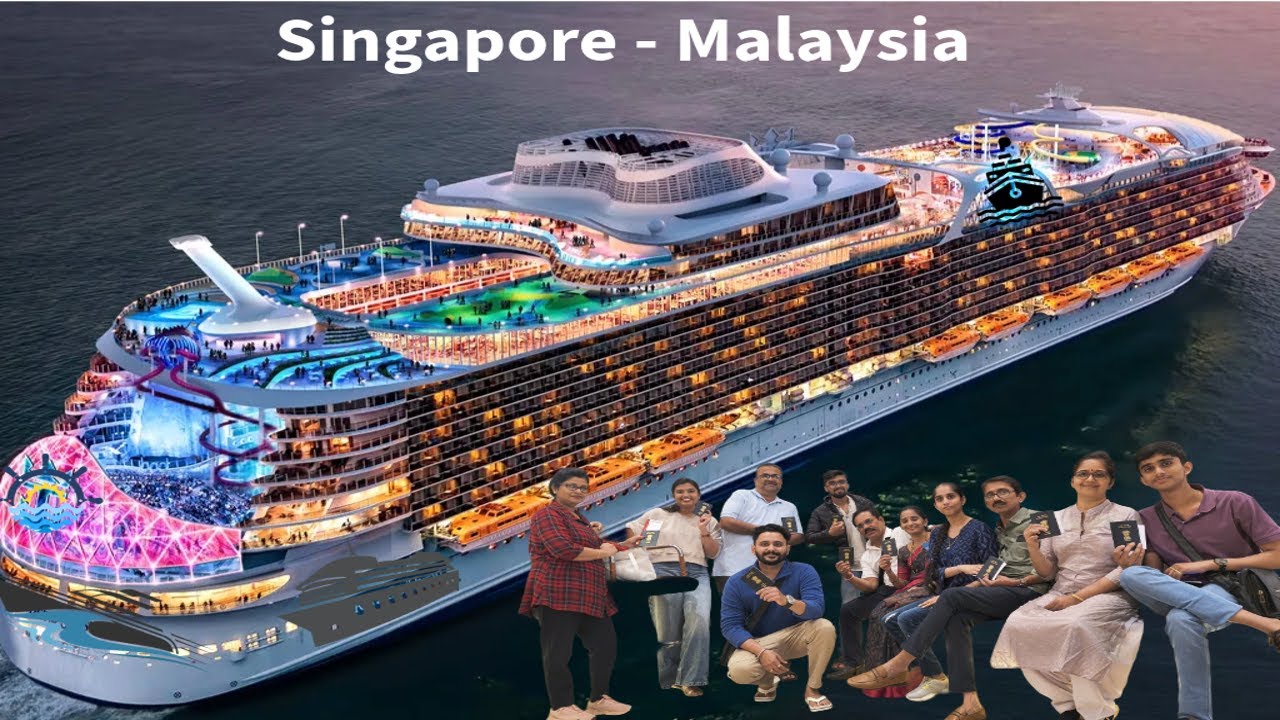 A Dream Cruise Vacation: Singapore to Malaysia with Family! Vlog-5 🇸🇬🇲🇾