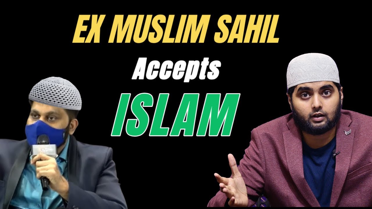 Ex muslim Sahil ki Ghar wapsi 🤔😲 | Ex muslim Sahil ka wapas Islam Qubool 🔥#ExMuslim  #GharWapsi