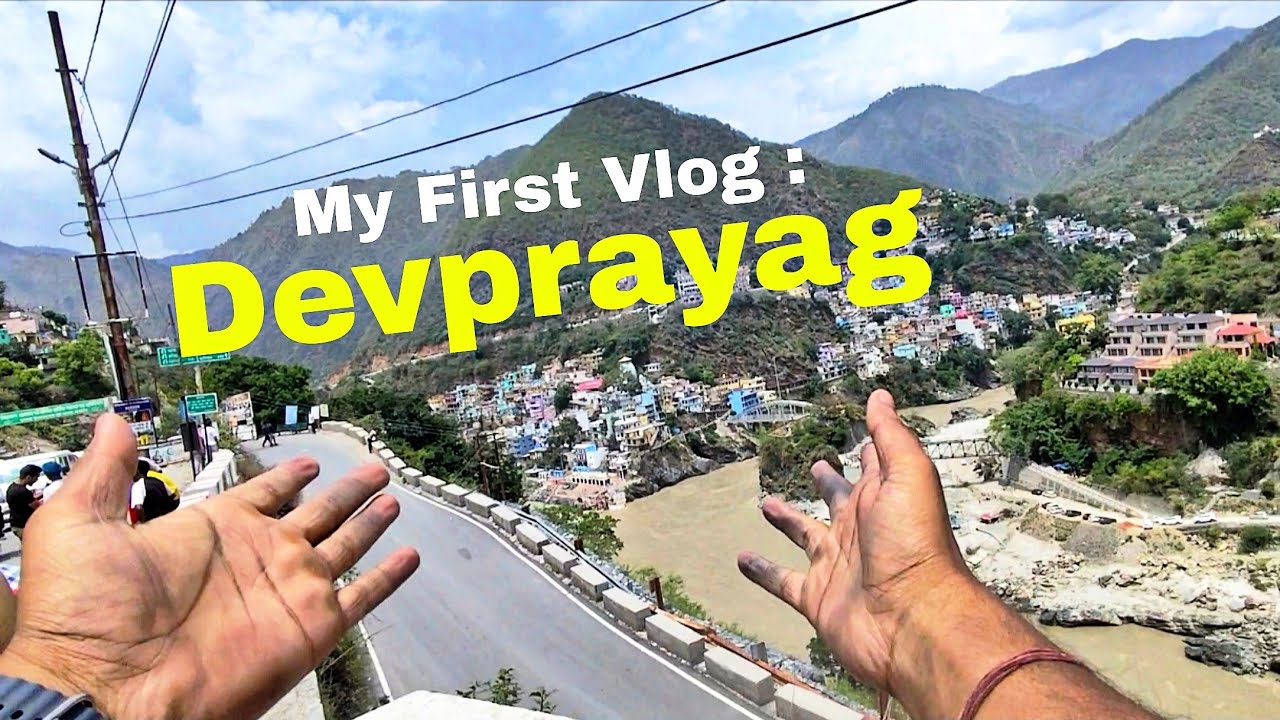 Uttarakhand Monsoon Ride | Apache RTR 200 to Devprayag | First Travel Vlog 2025