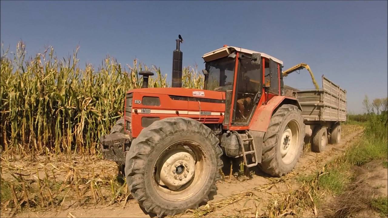 TRINCIATO 2016 - New Holland FX300